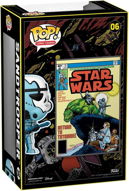 Funko Pop! Comic Cover: Star Wars - Sandtrooper (1977)#31