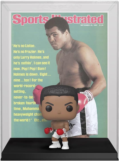 Funko SI Cover: Boxing - Muhammad Ali - Sports Illustrated W2 - Collectable Vinyl Figure - Gift Idea - Official Merchandise - Toys for Kids & Adults - Sports Fans - Model Figure for Collectors