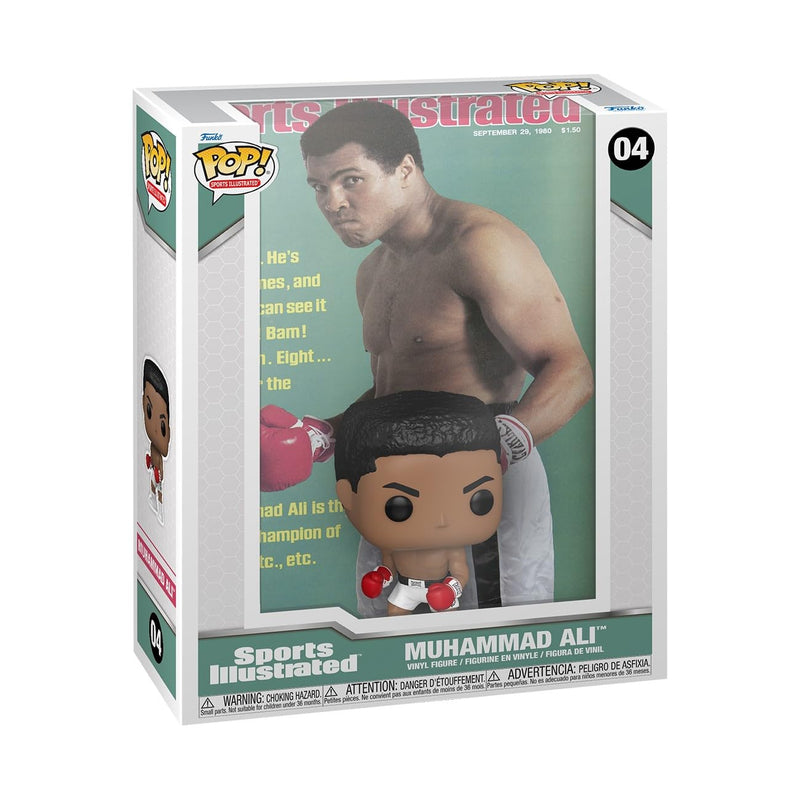 Funko SI Cover: Boxing - Muhammad Ali - Sports Illustrated W2 - Collectable Vinyl Figure - Gift Idea - Official Merchandise - Toys for Kids & Adults - Sports Fans - Model Figure for Collectors