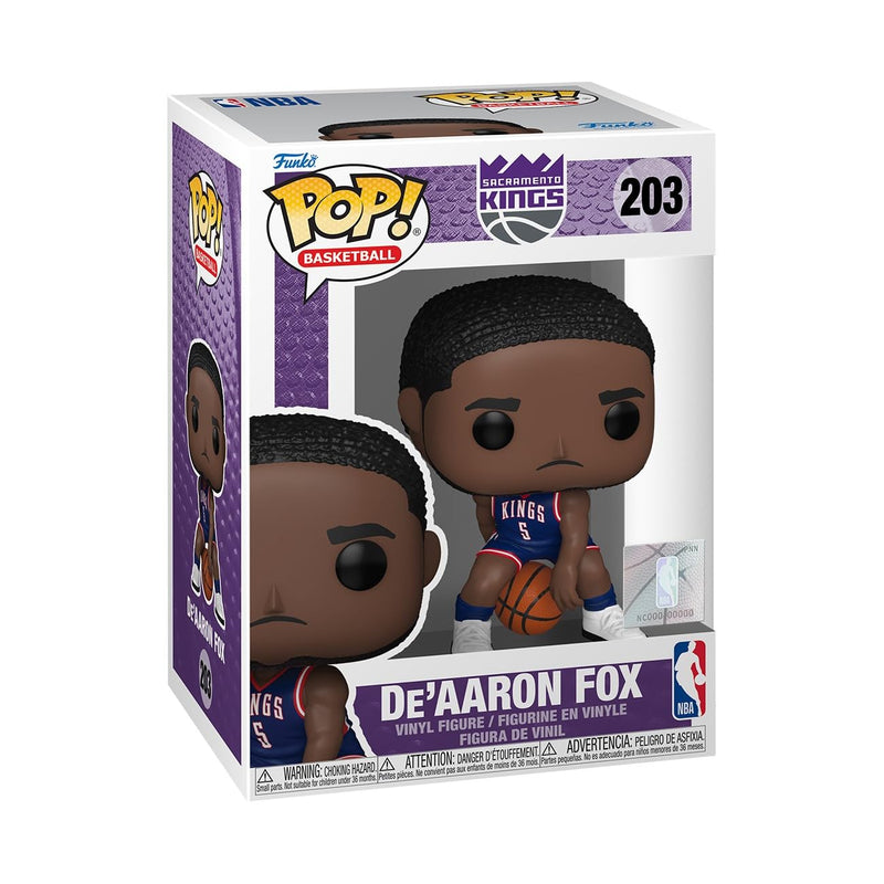 Funko Pop! NBA: Sacramento Kings - De'Aaron Fox (24-25 City Edition