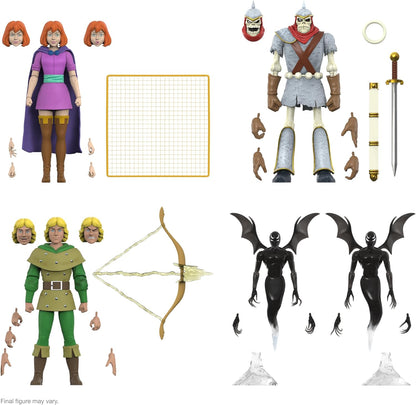 Super7 Dungeons & Dragons Hank The Ranger - 7" Dungeons and Dragons Action Figure with Accessories Vintage Collectibles and Retro Toys