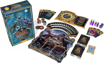 Critical Role: Queen by Midnight: Quarter Past - Standalone Expansion, Deck-Building Board Game, Princess Battle-Royal Fight, Ages 12+, 2-4 Players