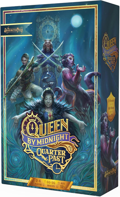 Critical Role: Queen by Midnight: Quarter Past - Standalone Expansion, Deck-Building Board Game, Princess Battle-Royal Fight, Ages 12+, 2-4 Players