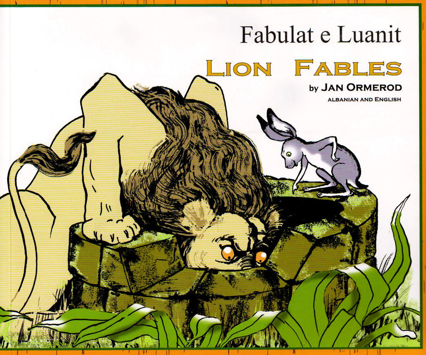 Lion Fables in Albanian and English