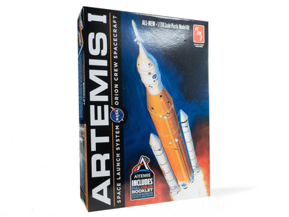 AMT- NASA Artemis-1 Rocket Espacio Maqueta, Multicolor (AMT1423