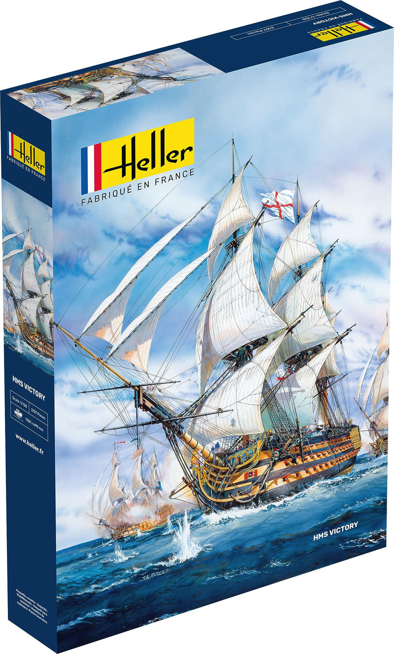 Heller HEL80897 Modellbausatz, Verschiedenes