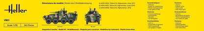 Heller 81147 Modellbausatz VBCI, Verschieden