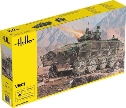 Heller 81147 Modellbausatz VBCI, Verschieden