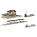 FALLER Dennenberg Station 239007 N Action Set Track Gauge N