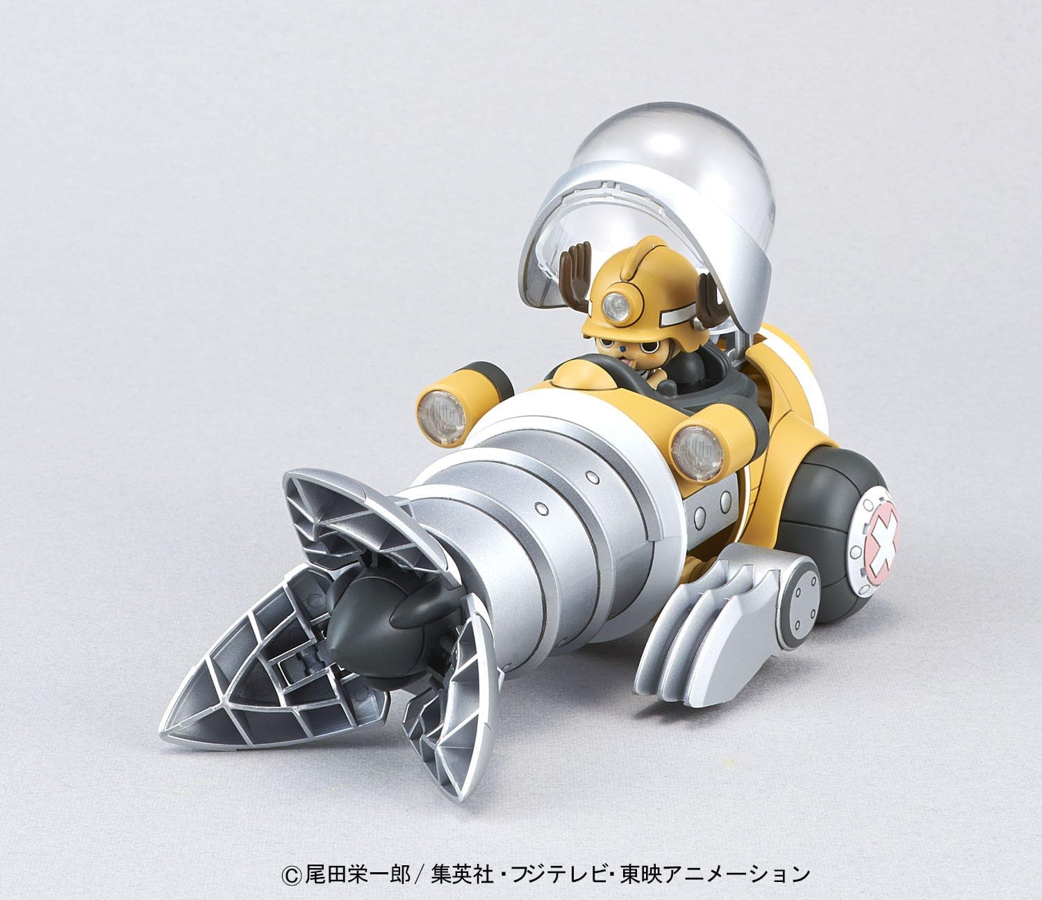 Bandai Hobby Mecha Collection #4 Chopper Robot Drill Model Kit (One Piece) (BAN189433)
