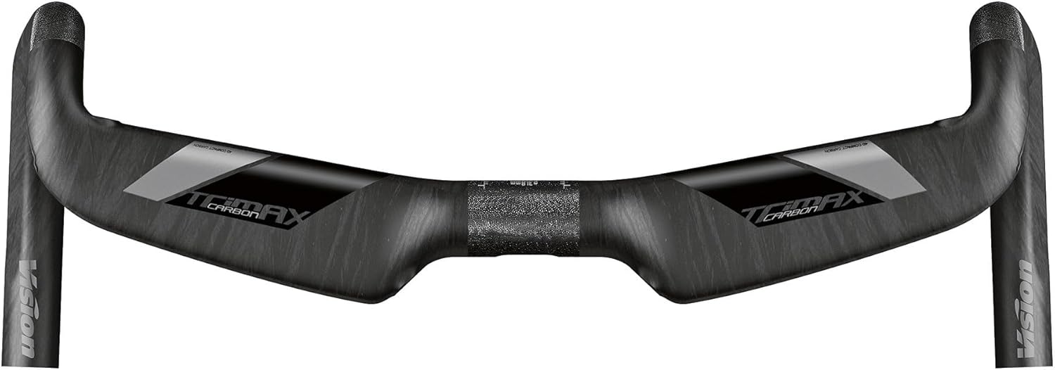 Vision TriMax Carbon Aero Compact Road Bike Handlebar 38cm, 31.8mm
