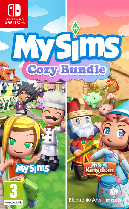 Video game for Switch Electronic Arts MySims: Cozy Bundle - Brand: Electronic Arts - EAN: 5030946125296