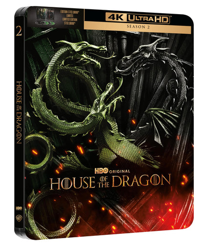 House of the dragon - saison 2 4k ultra hd
