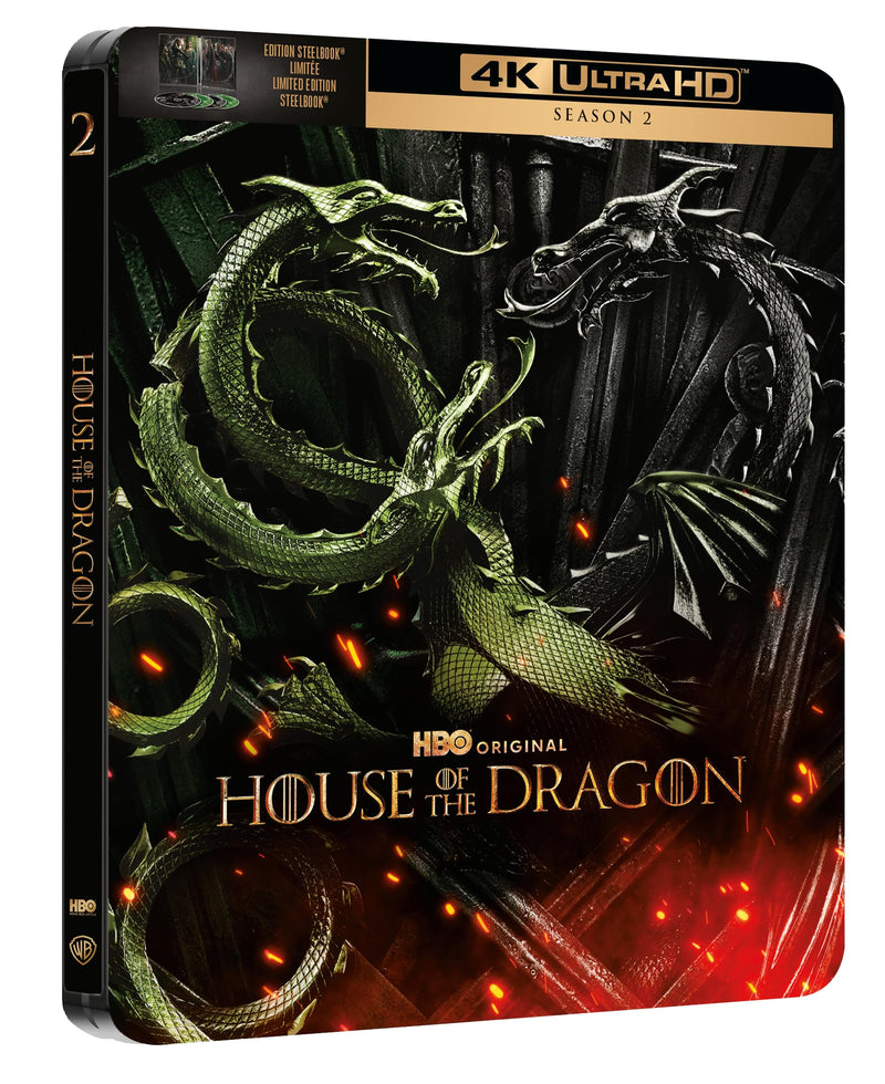House of the dragon - saison 2 4k ultra hd