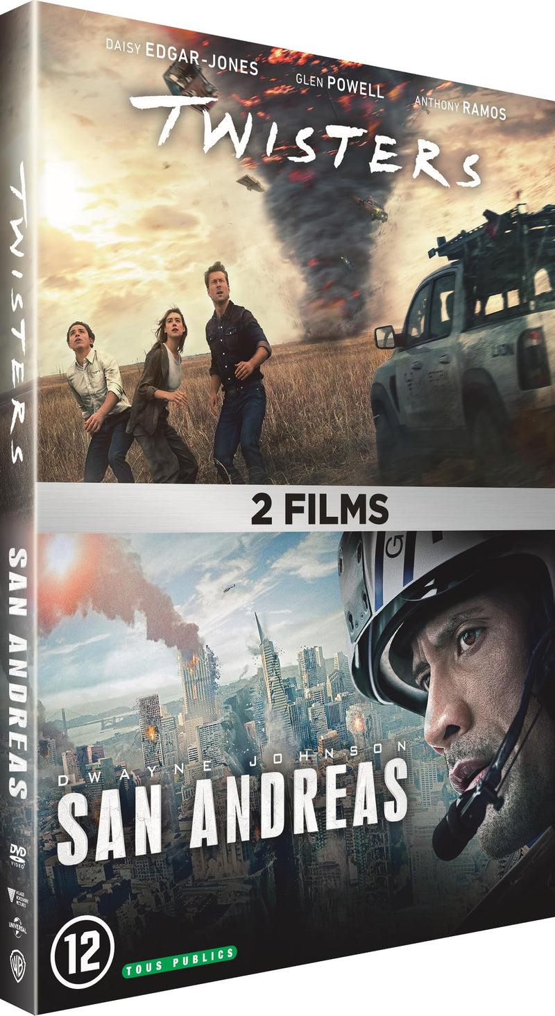 Twisters + san andreas