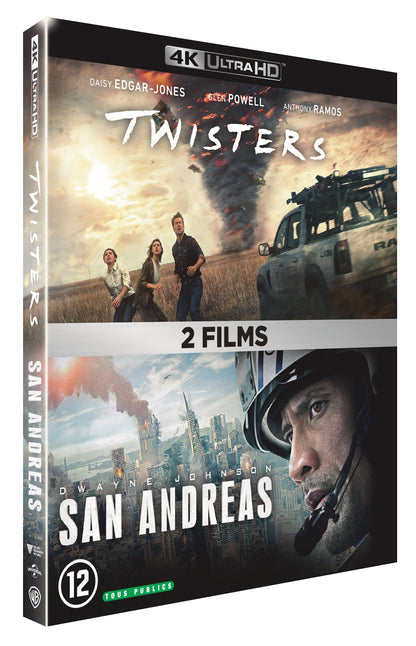 Twisters + san andreas 4k ultra hd