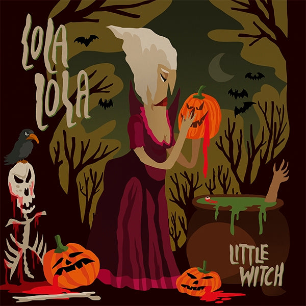 Little Witch (Green)