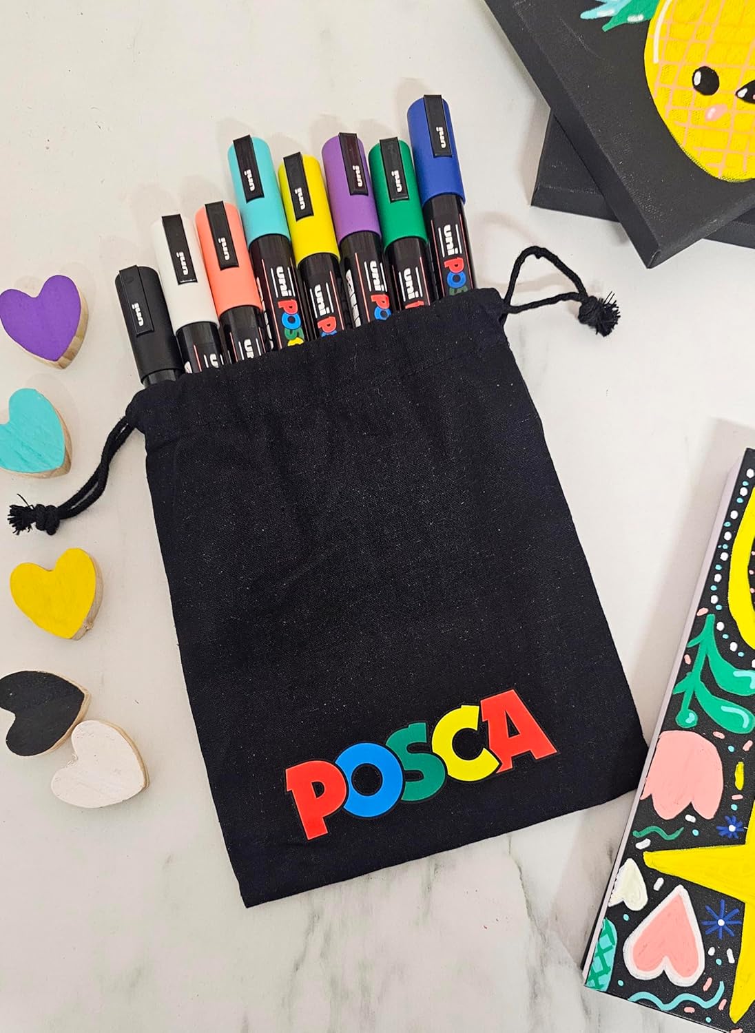 Posca PC-5M Set 8P