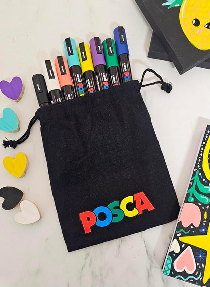 Posca PC-5M Set 8P