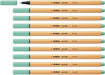 STABILO Fineliner point 88-10er Pack - eukalyptus