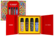 Textmarker - STABILO BOSS ORIGINAL x DOLCE&GABBANA - 4er Premium-Box - limitierte Edition