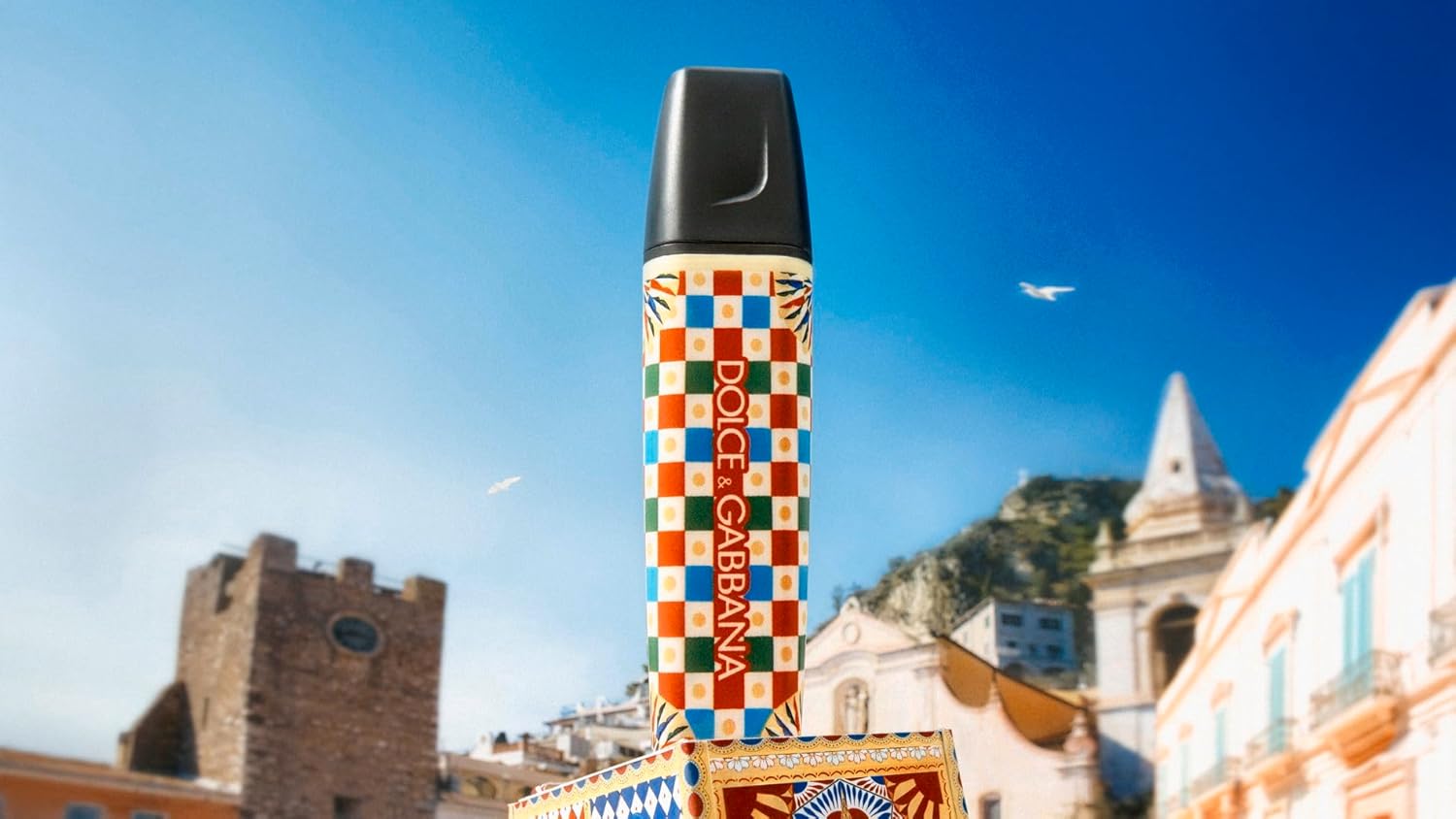 Textmarker - STABILO BOSS ORIGINAL x DOLCE&GABBANA - 4er Premium-Box - limitierte Edition