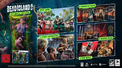 Dead Island 2 Ultimate Edition (PlayStation 5)