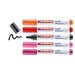 Edding - 4500 Textile Marker Set Of 5 Pcs Warm Colours - (706825)
