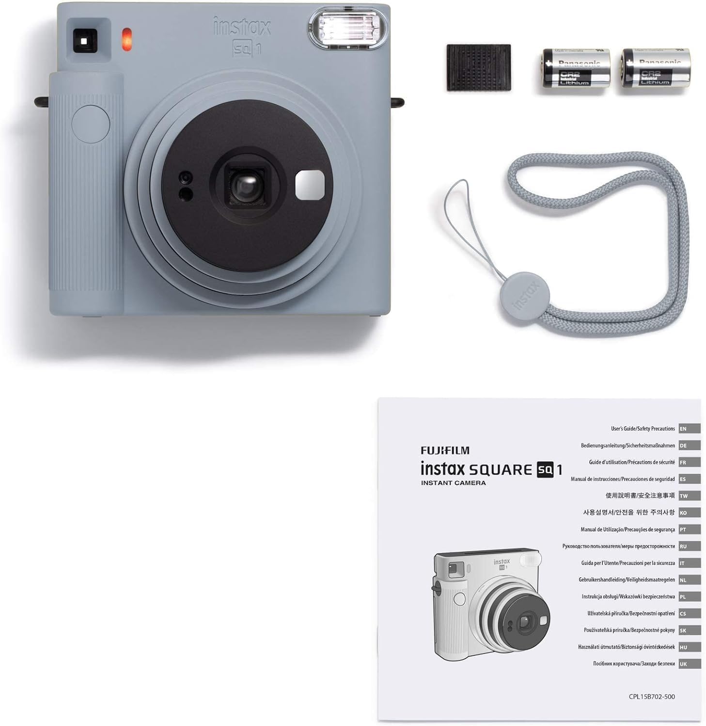 Fuji - Instax Square Sq1 Instant Camera