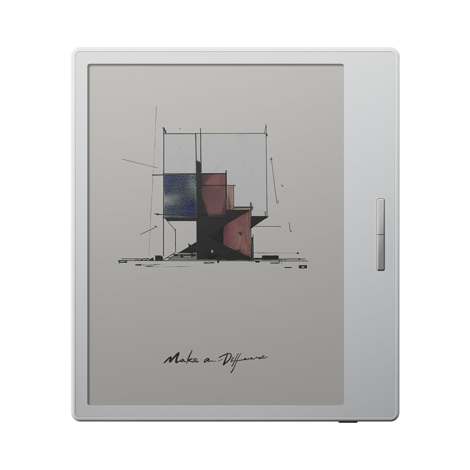 BOOX Go Color 7 ePaper Tablet 7” Kleur 64 GB Android 12 E-Ink Voorlicht BT WiFi (Wit