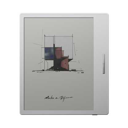 BOOX Go Color 7 ePaper Tablet 7” Kleur 64 GB Android 12 E-Ink Voorlicht BT WiFi (Wit