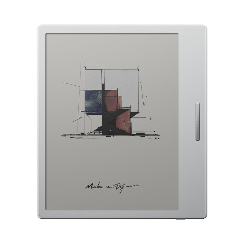 BOOX Go Color 7 ePaper Tablet 7” Kleur 64 GB Android 12 E-Ink Voorlicht BT WiFi (Wit