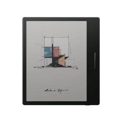 BOOX Go Color 7 ePaper Tablet 7” Kleur 64 GB Android 12 E-Ink Voorlicht BT WiFi (Zwart)