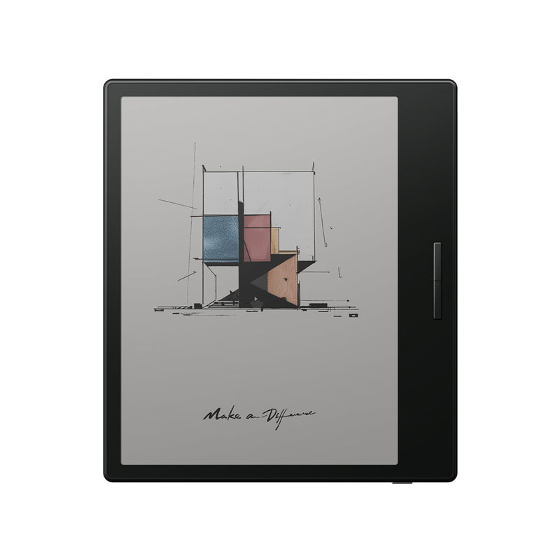 BOOX Go Color 7 ePaper Tablet 7” Kleur 64 GB Android 12 E-Ink Voorlicht BT WiFi (Zwart)