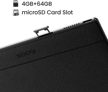 BOOX Go Color 7 ePaper Tablet 7” Kleur 64 GB Android 12 E-Ink Voorlicht BT WiFi (Zwart)