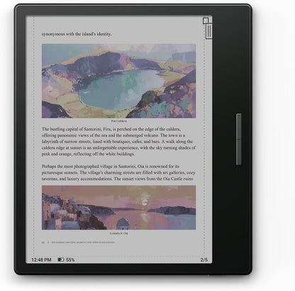 BOOX Go Color 7 ePaper Tablet 7” Kleur 64 GB Android 12 E-Ink Voorlicht BT WiFi (Zwart)