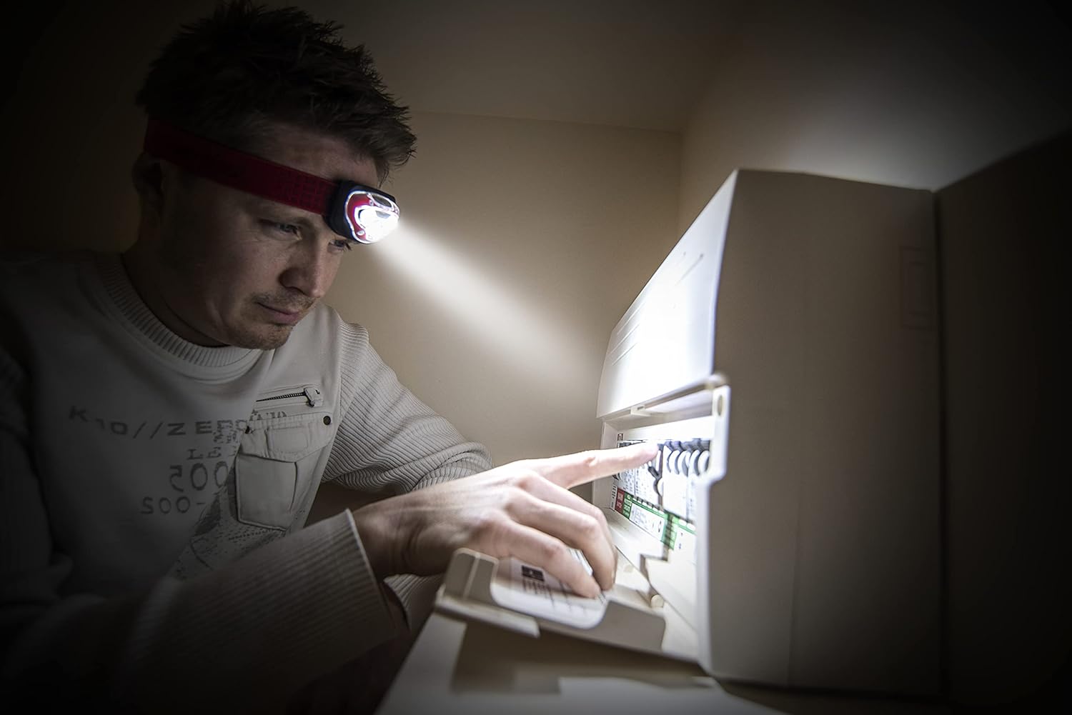 Energizer - Vision Headlamp Hd 300 Lumen
