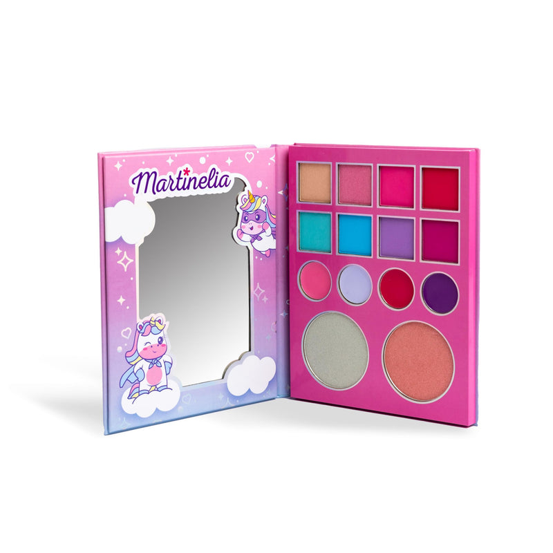 Martinelia little unicorn squishly makeup palette