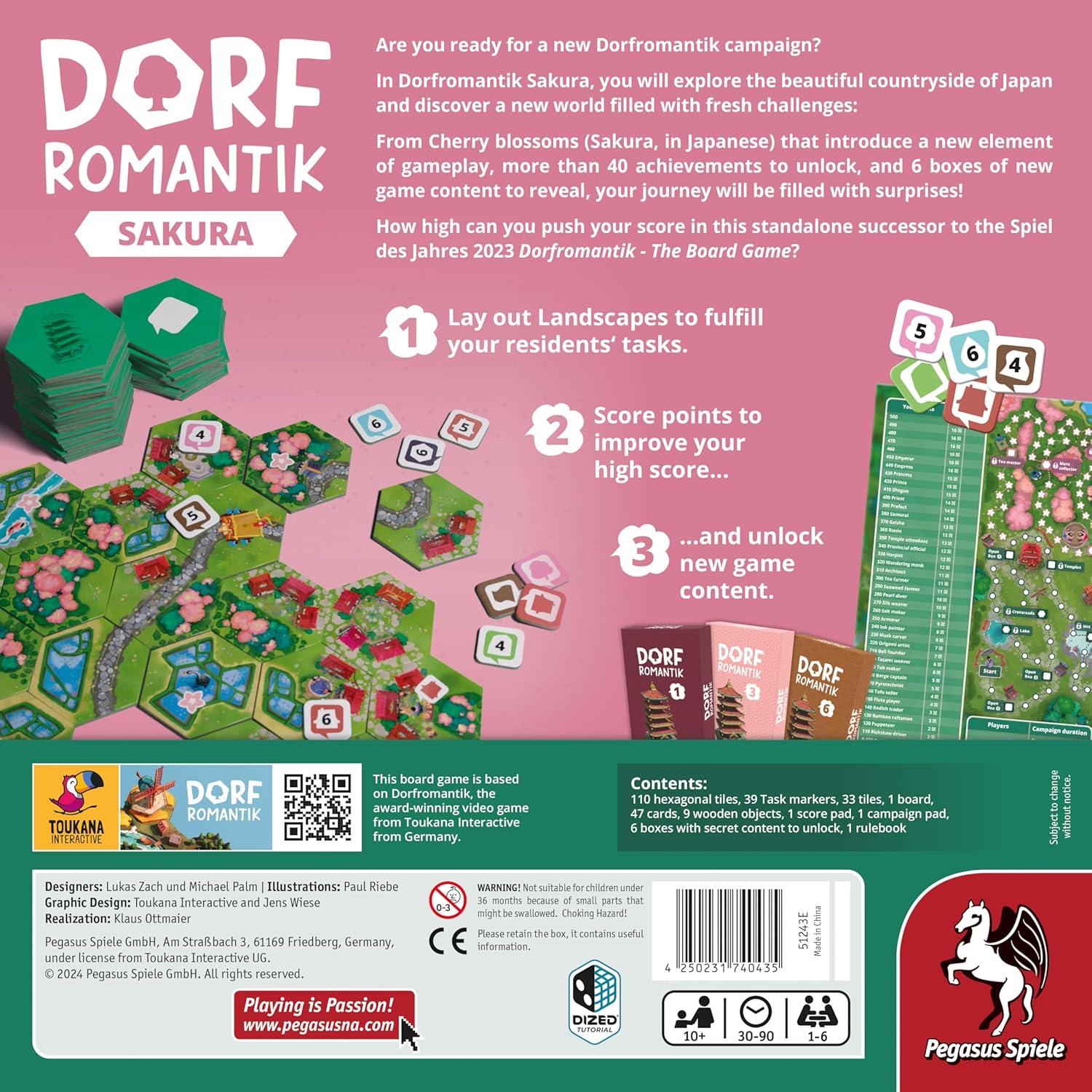 Dorfromantik – Sakura