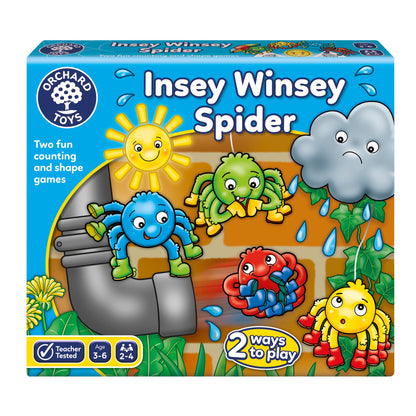 Orchard_Toys Insey Winsey Spider - Juego educativo para aprender a contar y las formas (importado de Reino Unido