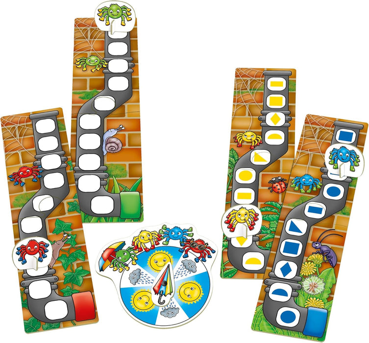 Orchard_Toys Insey Winsey Spider - Juego educativo para aprender a contar y las formas (importado de Reino Unido