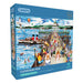 Clevedon Pier | 1000 Piece Jigsaw Puzzle | Seaside Holiday Puzzle | Sustainable Jigsaw Puzzle for Adults | Premium 100% Recycled Board | Great Gift for Adults | Gibsons Games