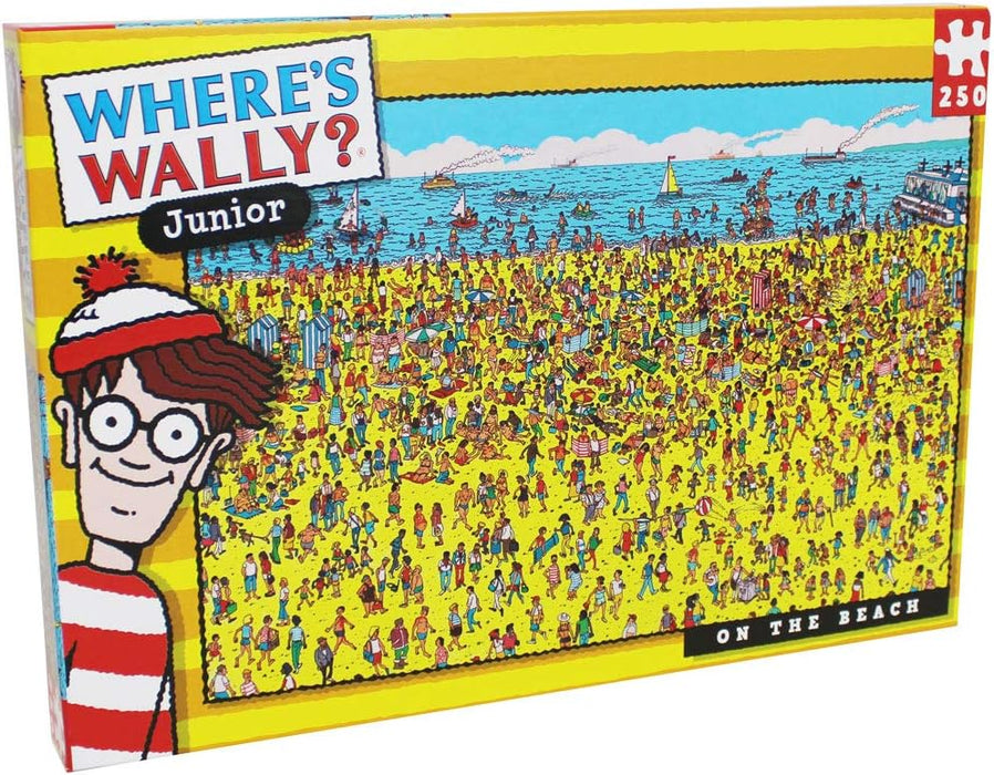Paul Lamond Where's Wally Beach Puzzle (250-Piece