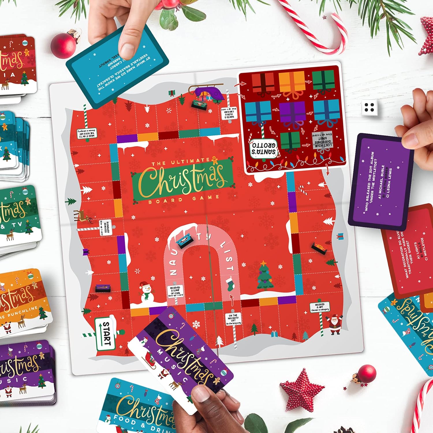 Gift Republic Jeu de société de Noël Ultime