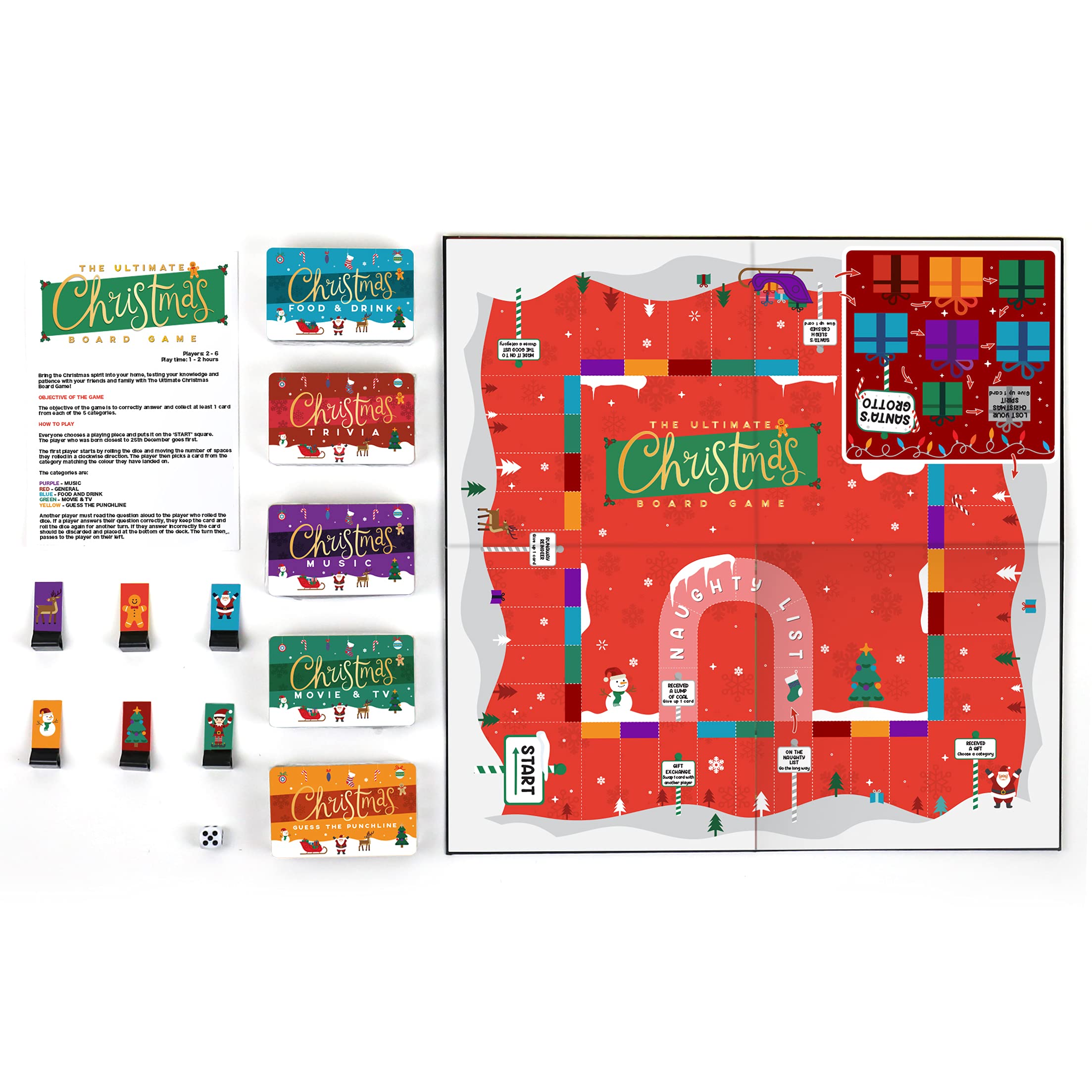 Gift Republic Jeu de société de Noël Ultime
