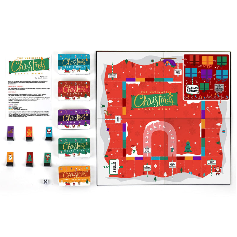 Gift Republic Jeu de société de Noël Ultime