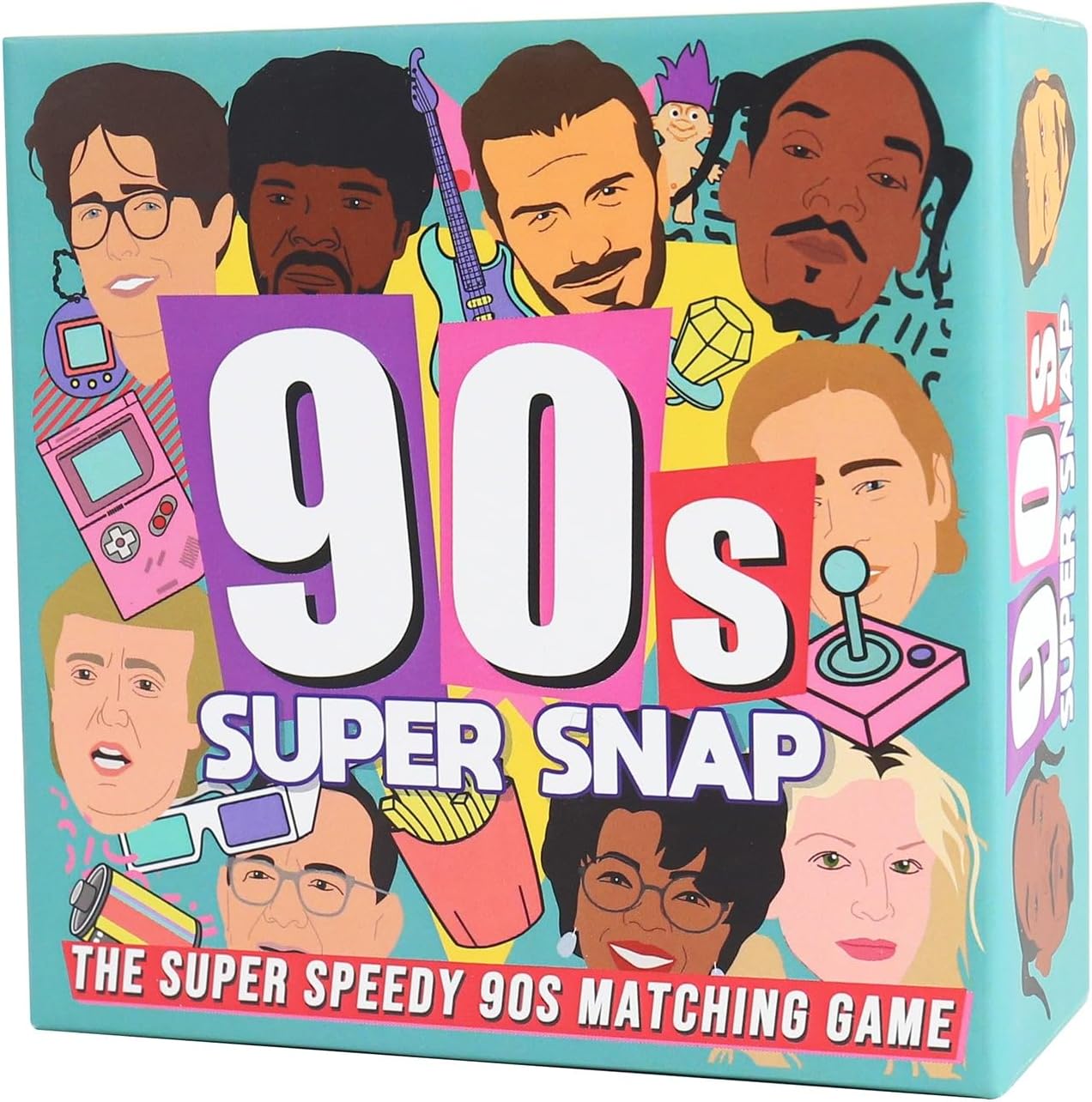 Gift Republic - SNAP! 90s Speedy 90s Matching Game