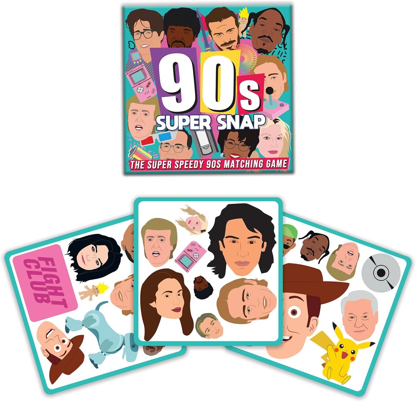 Gift Republic - SNAP! 90s Speedy 90s Matching Game