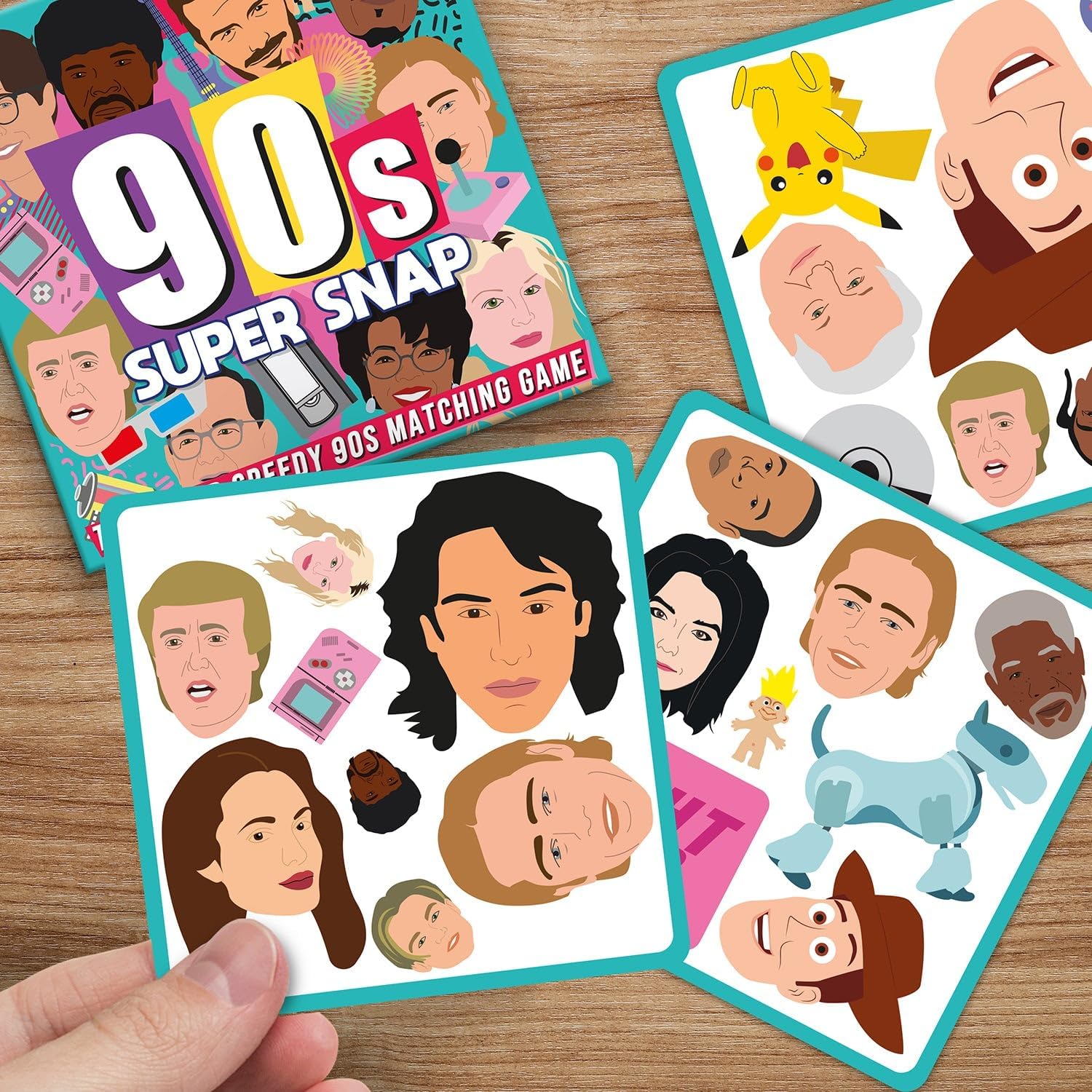 Gift Republic - SNAP! 90s Speedy 90s Matching Game