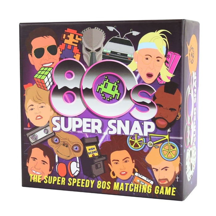 Gift Republic SNAP! 80s Speedy 80s Matching Game